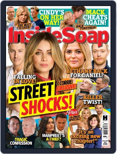 Inside Soap UK August 19th, 2023 Digital Back Issue Cover
