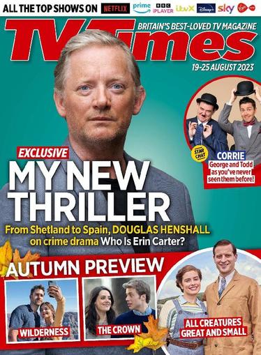 TV Times August 19th, 2023 Digital Back Issue Cover