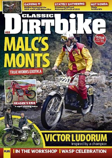 Classic Dirt Bike August 1st, 2023 Digital Back Issue Cover