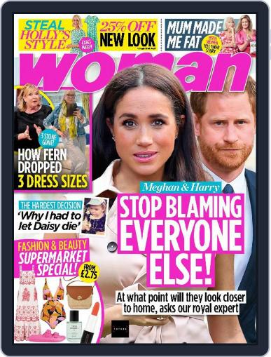 Woman United Kingdom August 21st, 2023 Digital Back Issue Cover