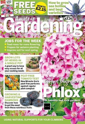 Amateur Gardening August 19th, 2023 Digital Back Issue Cover
