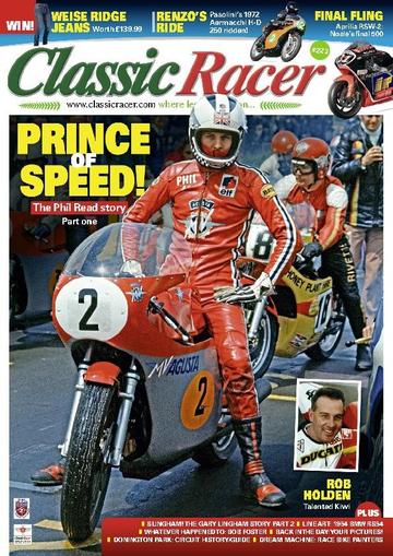 Classic Racer September 1st, 2023 Digital Back Issue Cover