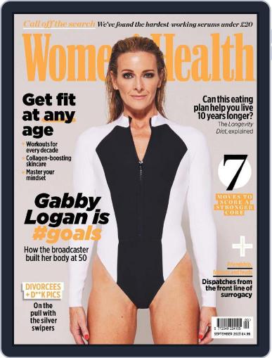Women's Health UK September 1st, 2023 Digital Back Issue Cover
