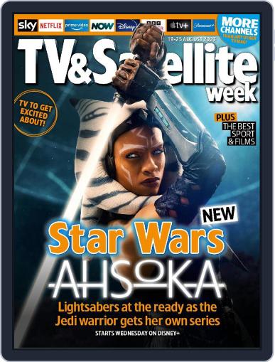 TV&Satellite Week August 19th, 2023 Digital Back Issue Cover