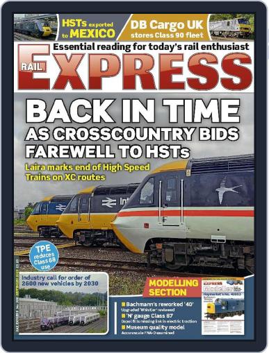 Rail Express September 1st, 2023 Digital Back Issue Cover