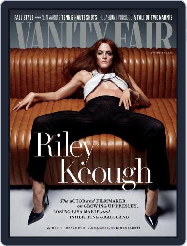Vanity Fair UK September 1st, 2023 Digital Back Issue Cover