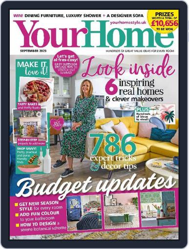 Your Home September 1st, 2023 Digital Back Issue Cover