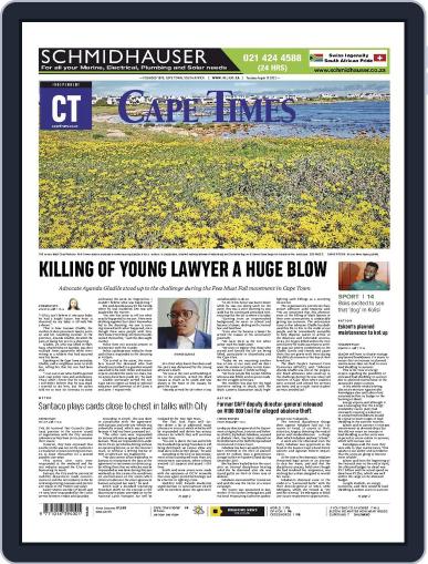Cape Times August 15th, 2023 Digital Back Issue Cover