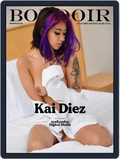 Boudoir Inspiration August 15th, 2023 Digital Back Issue Cover