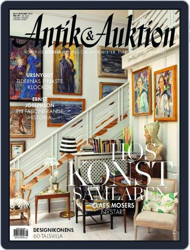 Antik & Auktion September 1st, 2023 Digital Back Issue Cover