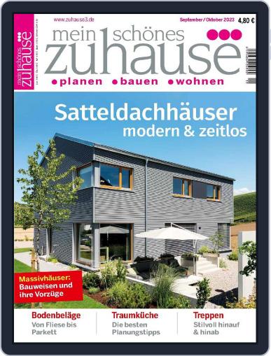 mein schönes zuhause°°° (das dicke deutsche hausbuch, smarte öko-häuser) September 1st, 2023 Digital Back Issue Cover