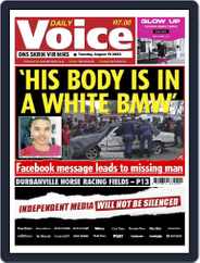 Daily Voice (Digital) Subscription                    August 15th, 2023 Issue