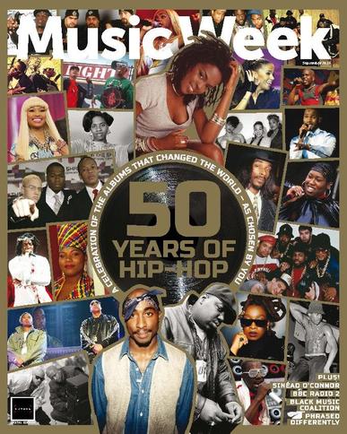 Music Week September 1st, 2023 Digital Back Issue Cover