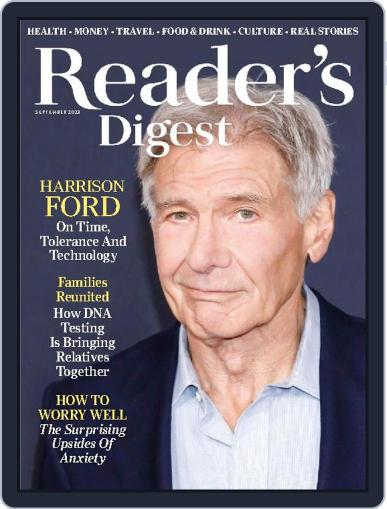 Reader's Digest UK September 1st, 2023 Digital Back Issue Cover