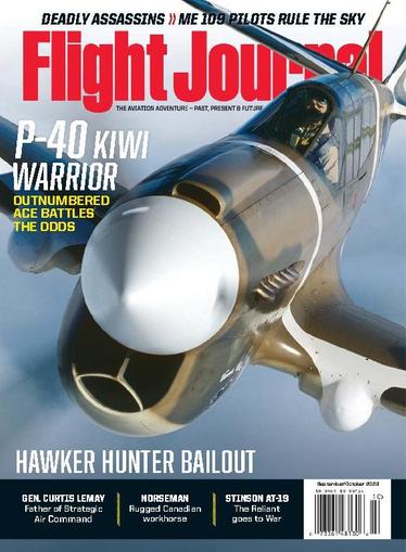 Flight Journal September 1st, 2023 Digital Back Issue Cover
