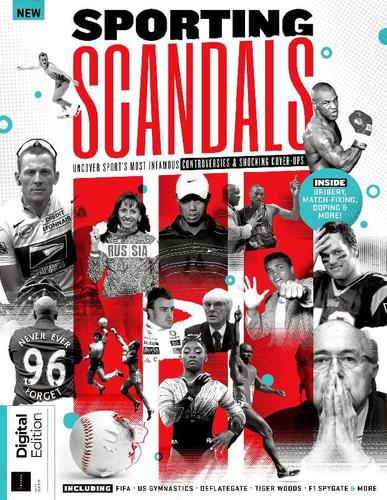 Sporting Scandals August 8th, 2023 Digital Back Issue Cover