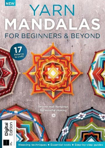 Yarn Mandalas For Beginners & Beyond August 8th, 2023 Digital Back Issue Cover