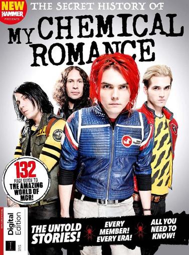 Metal Hammer Presents: My Chemical Romance August 8th, 2023 Digital Back Issue Cover