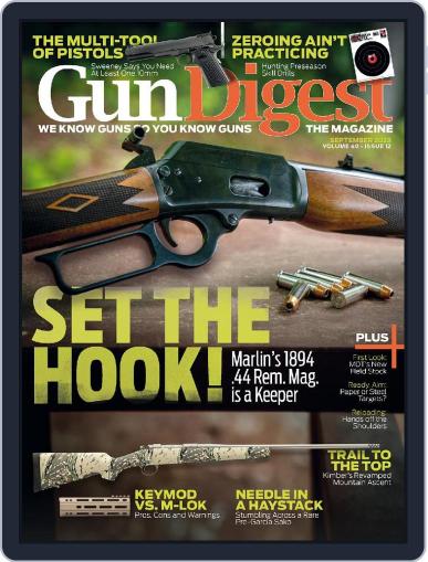 Gun Digest September 1st, 2023 Digital Back Issue Cover