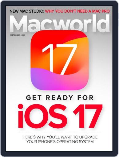 Macworld September 1st, 2023 Digital Back Issue Cover