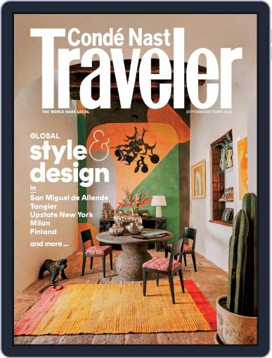 Conde Nast Traveler September 1st, 2023 Digital Back Issue Cover