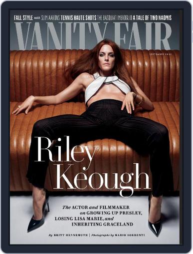 Vanity Fair September 1st, 2023 Digital Back Issue Cover