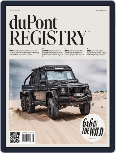 duPont REGISTRY September 1st, 2023 Digital Back Issue Cover