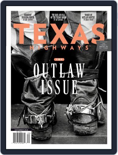 Texas Highways September 1st, 2023 Digital Back Issue Cover