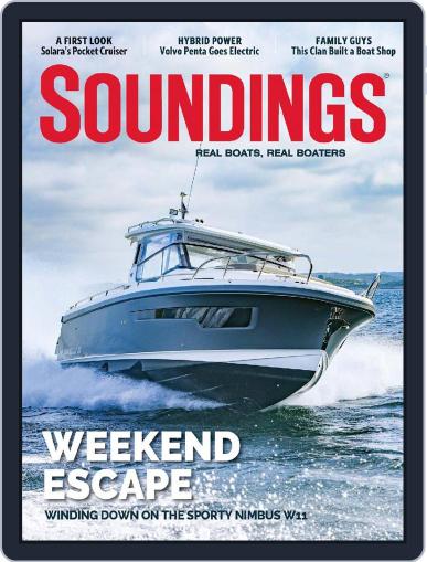 Soundings September 1st, 2023 Digital Back Issue Cover