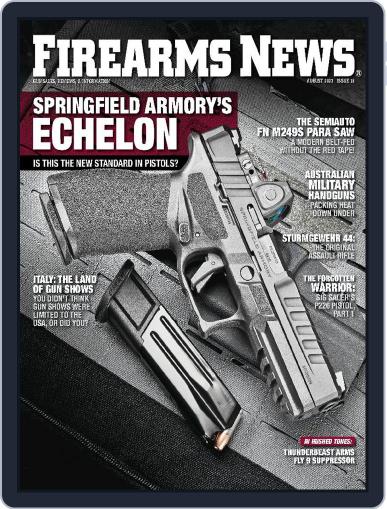 Firearms News August 15th, 2023 Digital Back Issue Cover