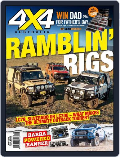4x4 Magazine Australia September 1st, 2023 Digital Back Issue Cover