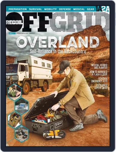 RECOIL OFFGRID October 1st, 2023 Digital Back Issue Cover