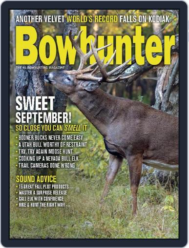 Bowhunter September 1st, 2023 Digital Back Issue Cover