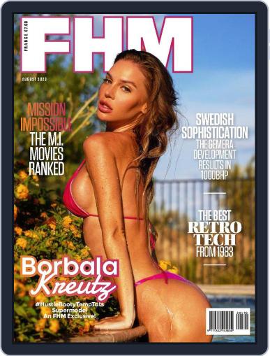 FHM France August 1st, 2023 Digital Back Issue Cover