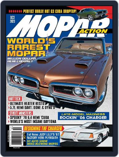 Mopar Action October 1st, 2023 Digital Back Issue Cover