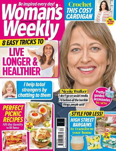 Woman's Weekly August 22nd, 2023 Digital Back Issue Cover