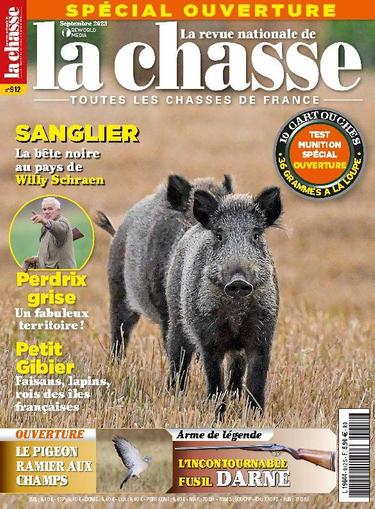 La Revue nationale de La chasse August 16th, 2023 Digital Back Issue Cover