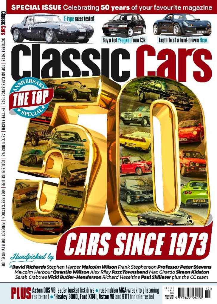 Classic Cars October 2023 (Digital) 