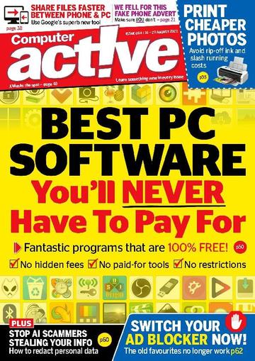 Computeractive August 16th, 2023 Digital Back Issue Cover