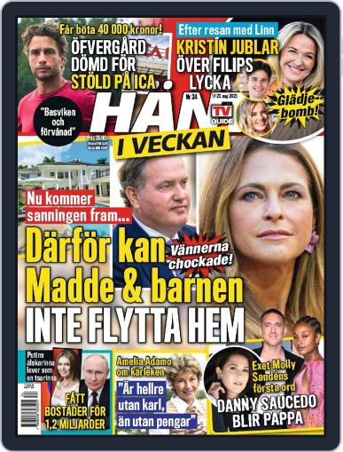 Hänt i Veckan August 17th, 2023 Digital Back Issue Cover