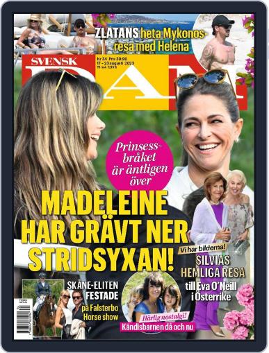 Svensk Damtidning August 17th, 2023 Digital Back Issue Cover