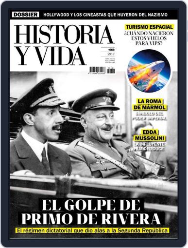 Historia Y Vida September 1st, 2023 Digital Back Issue Cover