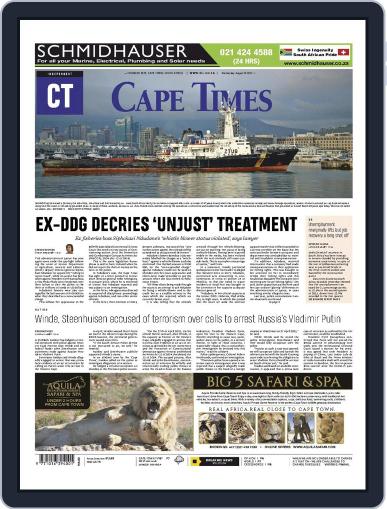 Cape Times August 16th, 2023 Digital Back Issue Cover