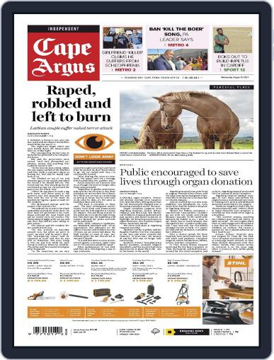Cape Argus August 16th, 2023 Digital Back Issue Cover