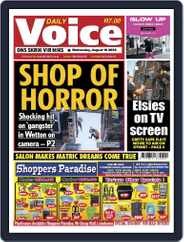Daily Voice (Digital) Subscription                    August 16th, 2023 Issue