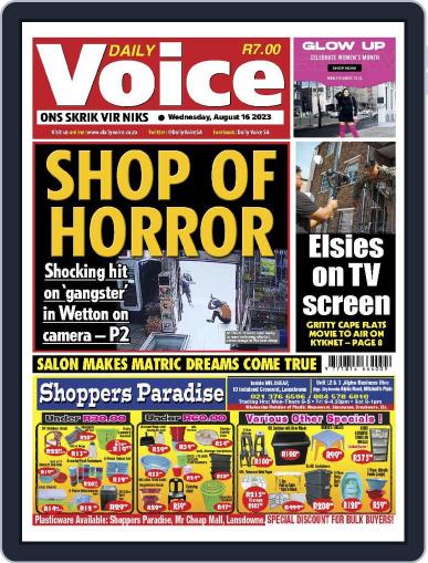 Daily Voice August 16th, 2023 Digital Back Issue Cover
