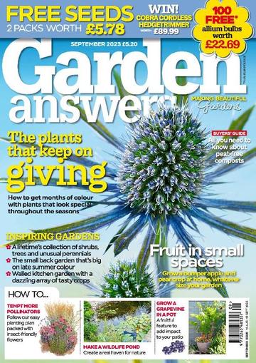 Garden Answers August 16th, 2023 Digital Back Issue Cover