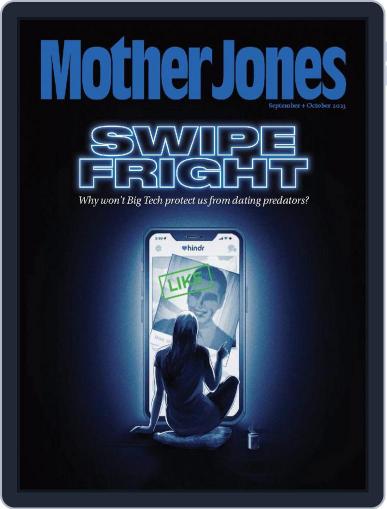 Mother Jones September 1st, 2023 Digital Back Issue Cover