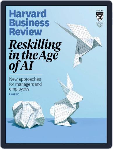 Harvard Business Review September 1st, 2023 Digital Back Issue Cover