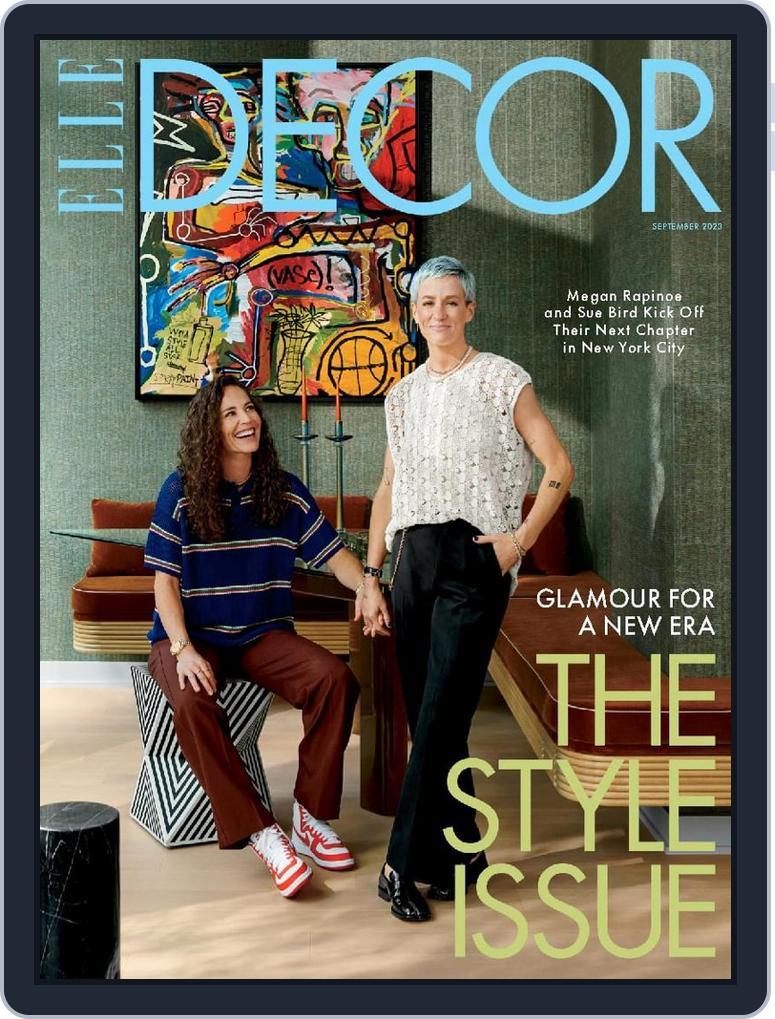ELLE DECOR (Digital) Subscription                    September 1st, 2023 Issue